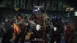 Some Gears 5 Gridiron gameplay [4K 60 fps, Xbox One X]