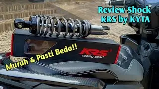 Review Shock KRS BY KYTA 325mm Vario 125/150
