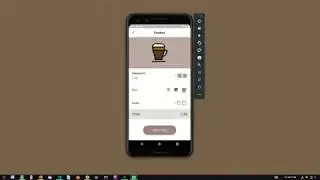 Flutter UI Coffee APP - Flutter Speed Code