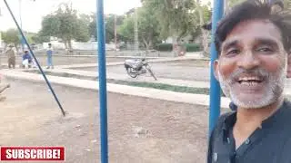 Public Park Sindh University Colony Jamshoro Part 4 | Public Park Jamshoro | Complete Work | Urdu