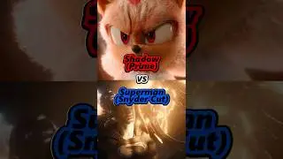 Shadow VS Superman #vs #vsedit #shadowthehedgehog #sonic3 #superman