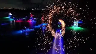 NIGHT SHOW Flyboard Show for Country Bay Music Festival