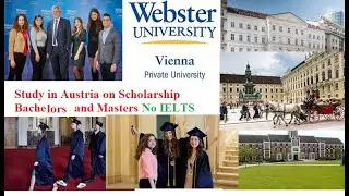 Webster University Vienna Austria Scholarships for Bachelors and Masters 2026