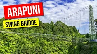 Arapuni Swing Bridge ǀ New Zealand