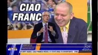 Franco Rossi impareggiabile cronista e opinionista geniale: il ricordo di Novastadio