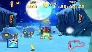 Diddy Kong Racing: Frosty Village [1080 HD]