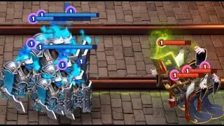 Hollow Knights vs Necromancers - Castle Crush