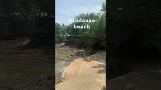 BEACH IN MINDANAO PHILIPPINES #viralvideo #youtubeshorts