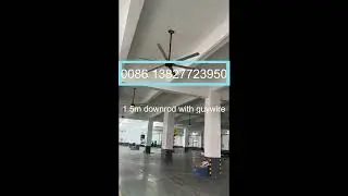8ft  Marckeez HVLS Ceiling Fan
