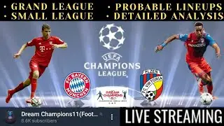 BAY vs VP DREAM11| Bayern Munich vs Victoria Pizen| Dream11 Analysis|