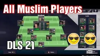 How to get All Muslims players in Dream League Soccer//Ozil,Salah,Pogba