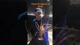 Pesca de Lagosta no anzol. PARED&Atilde;O DA JO&Atilde;O CORDEIRO.