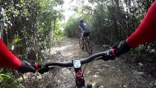 Dry Forest Guanica P.R. MTB Trail Granado Oct. 14 2012.
