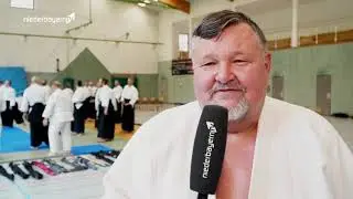 NiederbayernTV Landshut berichtet über den Bayernweiten Tendoryu-Aikido Lehrgang beim VFL Achdorf