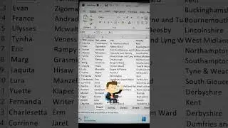 Search Name In More Than 10 Sheets In Excel 😎 | Excel Tricks And Tips In Hindi 🔥 #shorts #bytetech