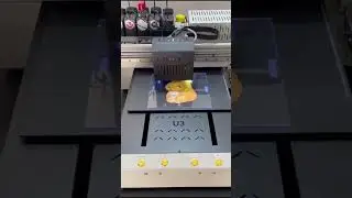 Direct to substrate, UV printing, new A3 machine just $ 950.