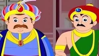 #Birbal 's  #journey  to #heaven || English story for learning English. #English #reading #practice