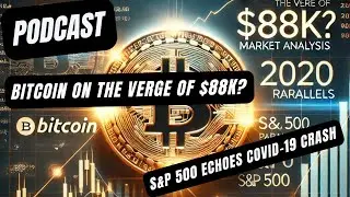 Bitcoin on the Verge of $88K? Market Analysis and 2020 Crash Parallels
