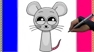 How To Draw Sprunki Oc Rat Dance