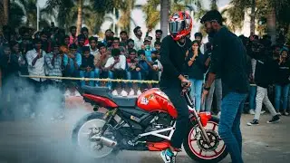 First Stunt Show In South Mumbai By Team 02 | Thank You For 100k |
