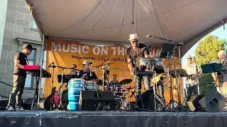 Sonando With Orquesta Dharma Band @ Redwood City Music On The Square On Friday August 8 2025