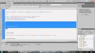 Tutorial: Website Erstellen - Teil 5 [SQL, Datenbank erstellen, Codierung, Newsticker]