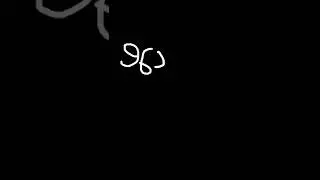 Drawing The Number 963 #shorts