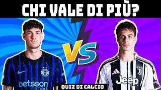 Chi Vale di Pi&ugrave;🤑💲? Indovina il Giocatore Pi&ugrave; Prezioso di Ogni Squadra! 💰 vs 💰 | QUIZ CALCIO 2025