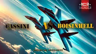 Финал первого турнира АРБ 2х2 (CASSINI VS BoisInHell)