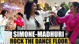 Simone Singh & Madhuri Dixit rocking it on the dance floor at Simone's landmark birthday bash