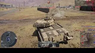 War thunder / British tanks in action 8.7
