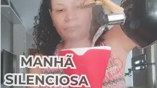 Rotina da manhã simples/ café da manhã com gratidão a Deus/ primeira compra do mês/ 2026