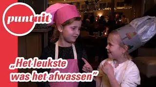 Smikkelen in kinderrestaurant