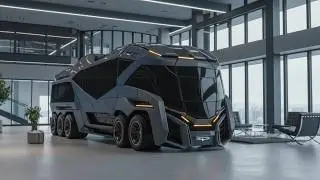 Топ-3 самых дорогих роскошных автодомов в мире (2026)
