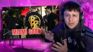 Clavicular Confronted in Miami Over N-Word Use on Stream | Reaction