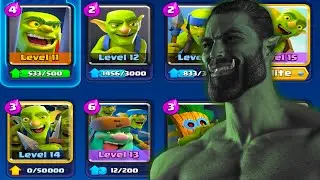GOBLIN DECK BE LIKE..