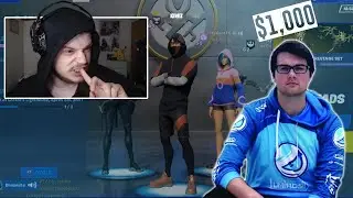 2v2 fortnite box fight wager for $1000...