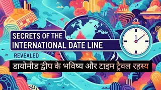 International Date Line And Prime Meridian Explained | International Date Line 180&deg; | What Is GMT
