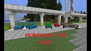 ОБЗОР МОДА ЛИЧНОГО АВТОМОБИЛЯ - Minecraft 1.12.2