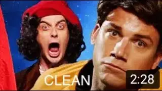 ERB: Columbus vs Captain Kirk [CLEAN VERSION]
