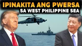 PWERSANG PANDAGAT AT PANGHIMPAPAWID NG PILIPINAS AT U.S NAGLAYAG SA WPS | AMBASSADOR NG CHINA PINA..
