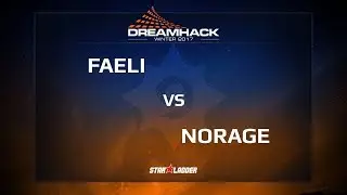 Faeli vs NoRage, DreamHack Winter 2017