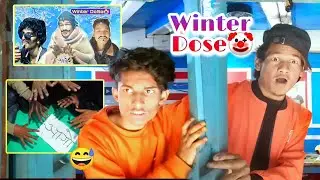 Winter Dose Ft. Ganesh GD, Ubjan Uk, Sailesh Hamal || Halka Comedy Video