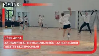 Az utánpótlás is fókuszba került az Elek Gábor vezette Esztergomban 🏐 KÉZILABDA