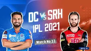 DC vs SRH | Match No 33 | IPL 2021 Match Highlights | Hotstar Cricket | ipl 2021 highlights today