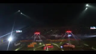 SAG 2019 Opening Ceremony / Fireworks Display / Torch Handover