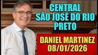 CCB-CENTRAL DE S&Atilde;O JOS&Eacute; DO RIO PRETO-DANIEL MARTINEZ - 08/01/2026 - II CORINTIOS 2#ccb #hinosccb