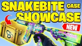 SNAKEBITE COLLECTION SKIN SHOWCASE WITH PRICES - CS:GO