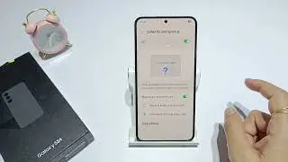 Enable caller id and spam protection samsung galaxy s24 ultra | samsung galaxy s24 block spam calls
