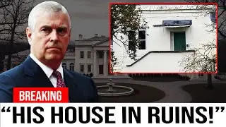 Completely 'Dilapidated': Former Prince Andrew TRASHES his Royal Estate and Loses Nearly &pound;500k